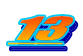 13 